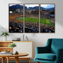 Folsom Field - University of Colorado Buffaloes Football by MyGreatCanvas | Canvas Wall Art Prints | Photo Prints & Wall Decor