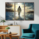 Jesus Walking on Water Wall Art | Canvas Print | Ready to
