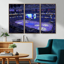 Amalie Arena Florida Wall Art Canvas Print - NHL Hockey