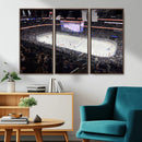 Amalie Arena Florida Wall Art Canvas Print - NHL Hockey by MyGreatCanvas | Canvas Wall Art Prints | Photo Prints & Wall Decor