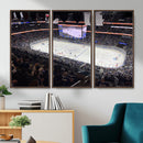 Amalie Arena Florida Wall Art Canvas Print - NHL Hockey