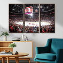 Amerant Bank Arena Wall Art Canvas Print - Basketball Arena by MyGreatCanvas | Canvas Wall Art Prints | Photo Prints & Wall Decor