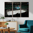American Airlines Center Dallas Stars Wall Art Canvas Print