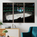 American Airlines Center Dallas Stars Wall Art Canvas Print