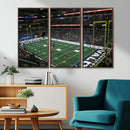 Capital One Arena Wall Art | Washington Wizards & Capitals