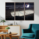 Honda Center California Anaheim Ducks Hockey Stadium Wall