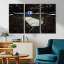 KeyBank Center New York Buffalo Sabres Hockey Stadium Canvas by MyGreatCanvas | Canvas Wall Art Prints | Photo Prints & Wall Decor