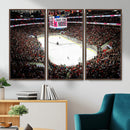 PNC Arena Raleigh North Carolina Hurricanes Hockey Stadium