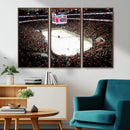 PNC Arena Raleigh North Carolina Hurricanes Hockey Stadium by MyGreatCanvas | Canvas Wall Art Prints | Photo Prints & Wall Decor