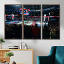 Rogers Arena Vancouver Canucks Ice Hockey Stadium Wall Art,