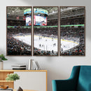 Sharks Arena Blackhawks Sharks Ice Hockey Stadium Wall Art