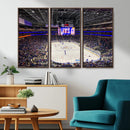 UBS Arena Elmont New York Islanders Ice Hockey Wall Art, UBS by MyGreatCanvas | Canvas Wall Art Prints | Photo Prints & Wall Decor