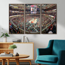 United Center Chicago Bulls Stadium Wall Art Canvas Print
