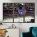Washington Capitols New York Rangers Ice Hockey Game Stadium