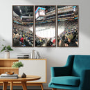 Xcel Energy Center St Paul Minnesota Wild Ice Hockey Stadium