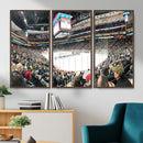 Xcel Energy Center St Paul Minnesota Wild Ice Hockey Stadium