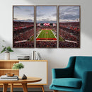 Florida Tampa Raymond James Stadium Wall Art Canvas Print -