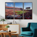 Florida Tampa Raymond James Stadium Wall Art Canvas Print - by MyGreatCanvas | Canvas Wall Art Prints | Photo Prints & Wall Decor