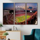 NC State Wolfpack Football Team Print - Raleigh