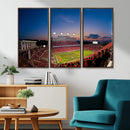 NC State Wolfpack Football Team Print - Raleigh
