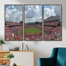 NC State Wolfpack Football Team Print Canvas- Raleigh