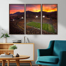 Colorado Buffaloes Football Team Print - Boulder Folsom