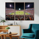 Virginia Cavaliers Football Team Print - Charlottesville by MyGreatCanvas | Canvas Wall Art Prints | Photo Prints & Wall Decor