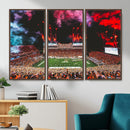 Virginia Tech Hokies Football Team Print - Blacksburg Lane