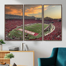 Camp Randall Stadium Wisconsin Badgers Large Wall Art Canvas