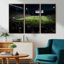 Purdue Boilermakers Football Team Print - West Lafayette