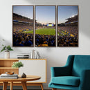 Pittsburgh Panthers Football Team Print - Pittsburgh by MyGreatCanvas | Canvas Wall Art Prints | Photo Prints & Wall Decor