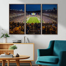 Pittsburgh Panthers Football Team Print - Pittsburgh