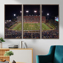 Demon Deacons Print Canvas, Football Team Print -