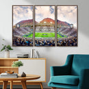 Brigham Young University Cougars Football Team Print - Provo by MyGreatCanvas | Canvas Wall Art Prints | Photo Prints & Wall Decor
