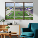 KState Wildcats Football Team Print - Manhattan Bill Snyder by MyGreatCanvas | Canvas Wall Art Prints | Photo Prints & Wall Decor