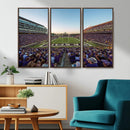 Kansas State University Wildcats Football Team Print - by MyGreatCanvas | Canvas Wall Art Prints | Photo Prints & Wall Decor