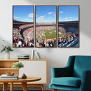 University of Alabama Crimson Tide Print Wall Art - by MyGreatCanvas | Canvas Wall Art Prints | Photo Prints & Wall Decor