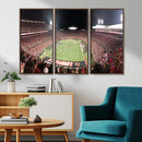 University of Louisville Cardinals Football Team Print -