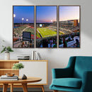 University of North Texas Mean Green Football Team Print - by MyGreatCanvas | Canvas Wall Art Prints | Photo Prints & Wall Decor