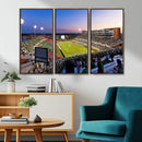 University of North Texas Mean Green Football Team Print - by MyGreatCanvas | Canvas Wall Art Prints | Photo Prints & Wall Decor