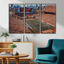 University of Texas Longhorns Football Team Print - Austin by MyGreatCanvas | Canvas Wall Art Prints | Photo Prints & Wall Decor