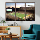 Darrell K Royal-Texas Memorial Stadium Canvas Wall Art -