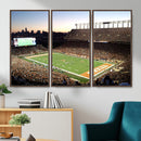 Darrell K Royal-Texas Memorial Stadium Canvas Wall Art -
