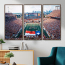 University of Texas Longhorns Football Team Canvas Print -