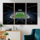 Denver Broncos Football Team Print Canvas- Denver Empower
