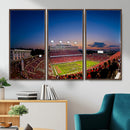 Wolfpack Football Team Wall Art Print - Raleigh