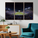 Duke University Blue Devils Football Team Print - Durham