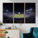 Duke University Blue Devils Football Team Print - Durham