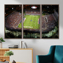Florida Atlantic University Owls Football Team Print - Boca