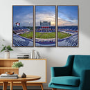 Florida Atlantic University Owls Football Team Print - Boca by MyGreatCanvas | Canvas Wall Art Prints | Photo Prints & Wall Decor